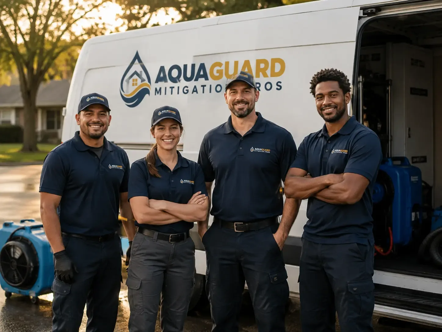 Water Damage Mitigation company in Potter, NE